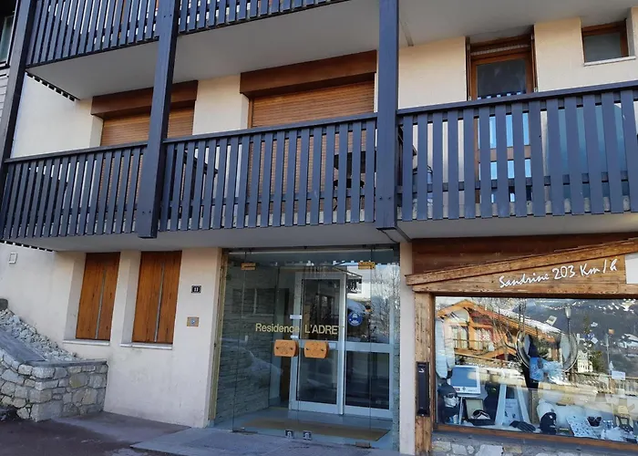 Skis Aux Pieds 6 Pers, Vue Pistes - Fr-1-514-8