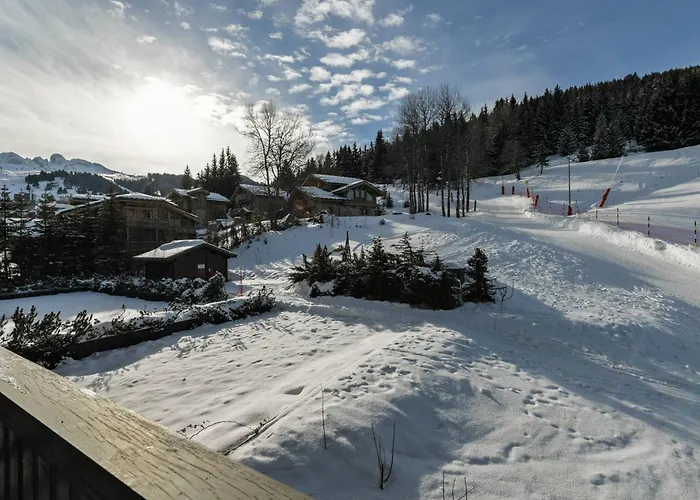 Lägenhet Skis Aux Pieds 6 Pers, Vue Pistes - Fr-1-514-8 *