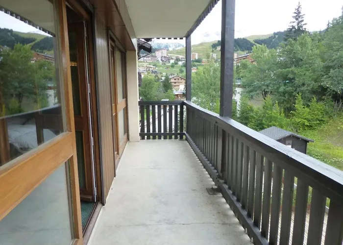 Skis Aux Pieds 6 Pers, Vue Pistes - Fr-1-514-8 Lägenhet