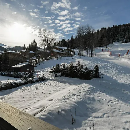 Apartmán Skis Aux Pieds 6 Pers, Vue Pistes - Fr-1-514-8 *